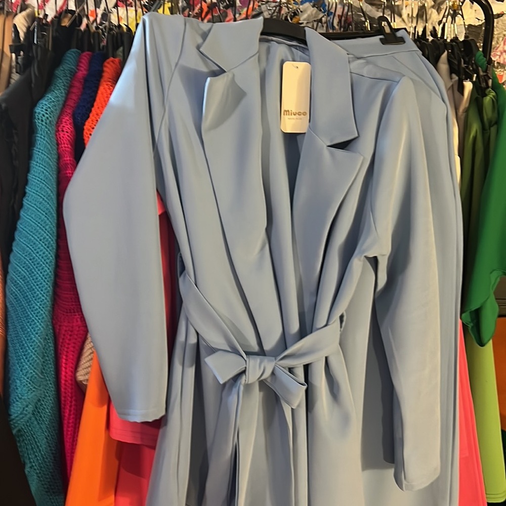 #01 PARIS 2 PIECE JACKET AND WRAP JACKET SET - Picture 10 of 10